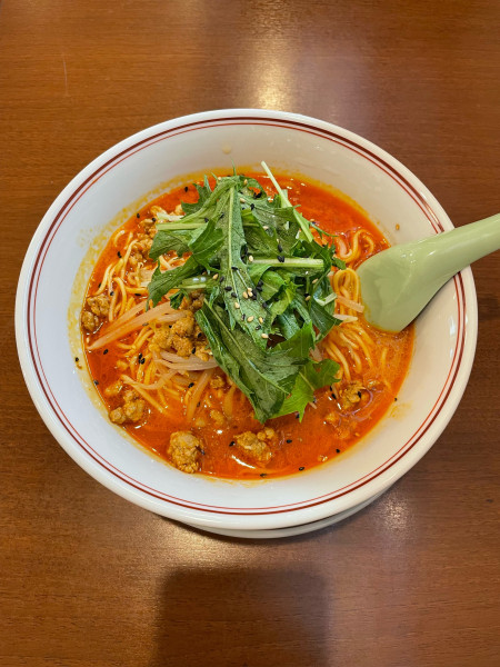 「担々麺(1078円)」@海南之家の写真