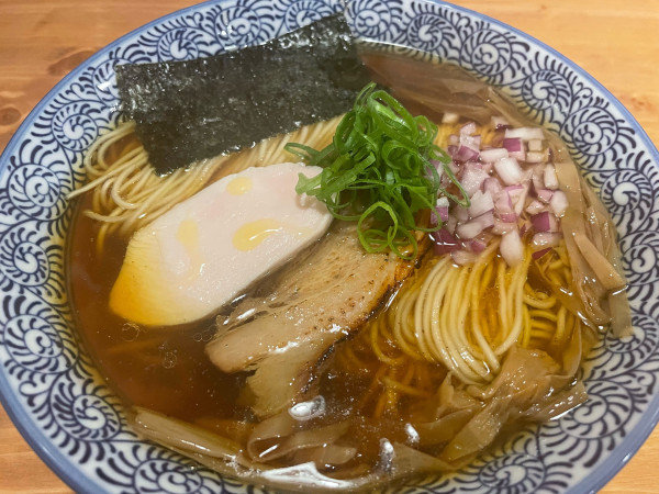 「鶏だしらーめん」@鶏だしらーめん 零SENの写真