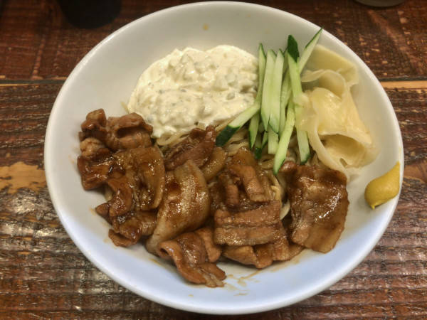 「すごい冷やし中華」@立川マシマシの写真