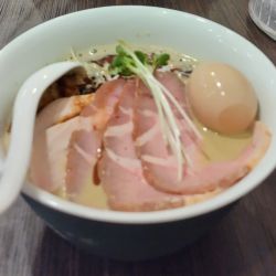 特製濃厚牡蠣そば