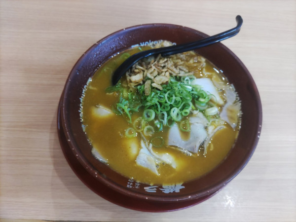 「カレーラーメン」@ラーメン横綱 岐阜店の写真