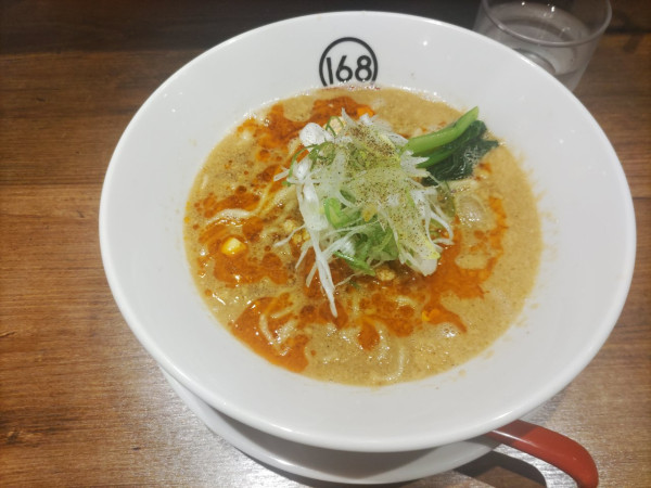 「担々麺」@担々麺 一路發 姪浜駅店の写真