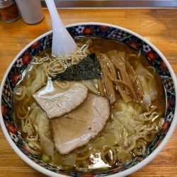 わんたん麺　大盛
