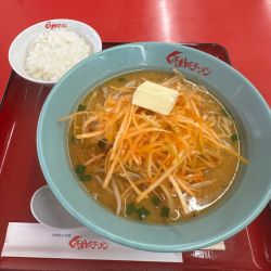 ネギ味噌ラーメン