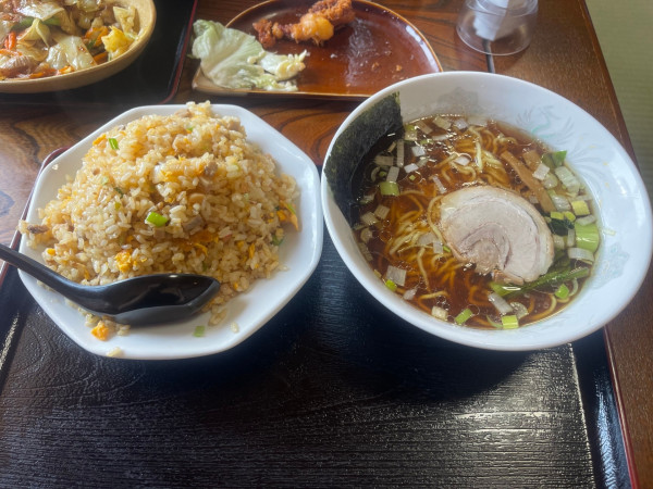 「半ラーメンと炒飯セット」@幸華の写真