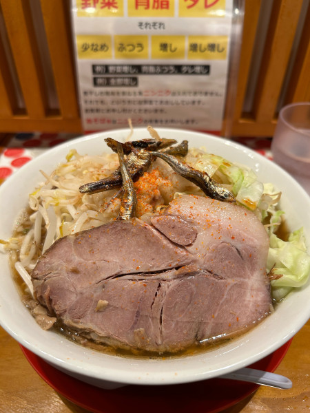 「煮干し　200g」@中華そば にぼが屋の写真