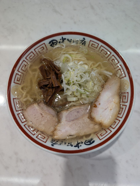 「中華そば」@中華そば専門 田中そば店 荒川沖店の写真