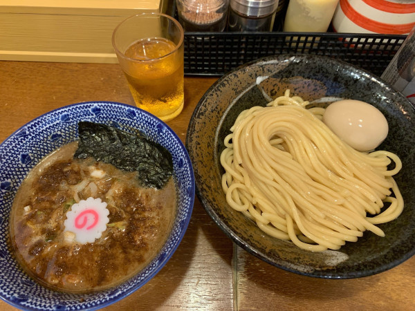 「味玉つけめん」@つけめん 桜の如くの写真