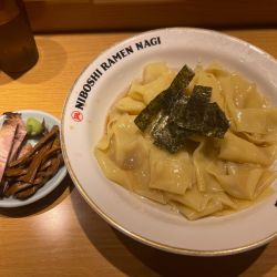 アマニ油のもめん冷がけ