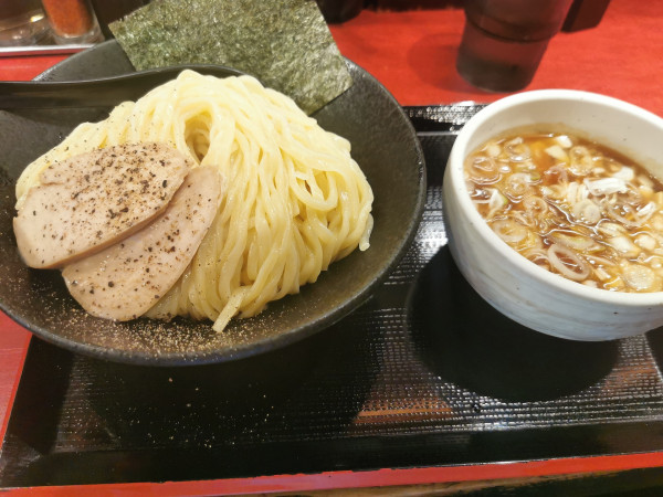 「冷やしつけ麺」@つけ麺屋 のぶなが 北口店の写真