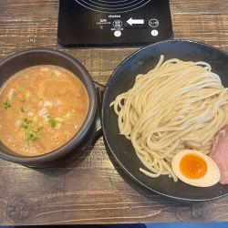 辛塩つけ麺(チャーシューPT)