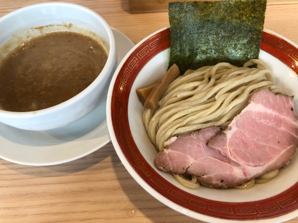 「濃魚つけ麺 醤油」@オリオン食堂の写真