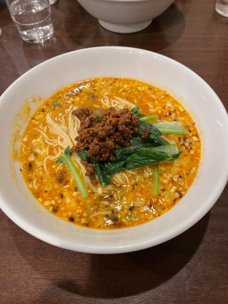 「担々麵」@中華料理 HACHIの写真
