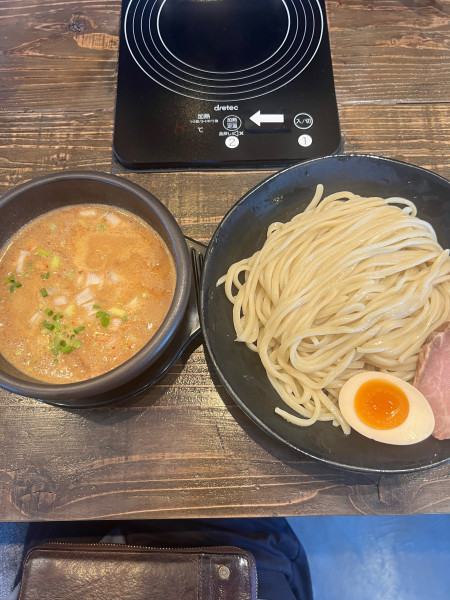 「辛塩つけ麺(チャーシューPT)」@中華そば ことぶきやの写真