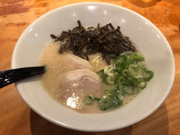 「白丸元味」@博多一風堂 池袋店の写真