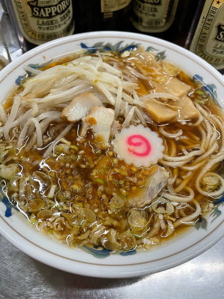 「ラーメン もやし」@中華そば みたかの写真