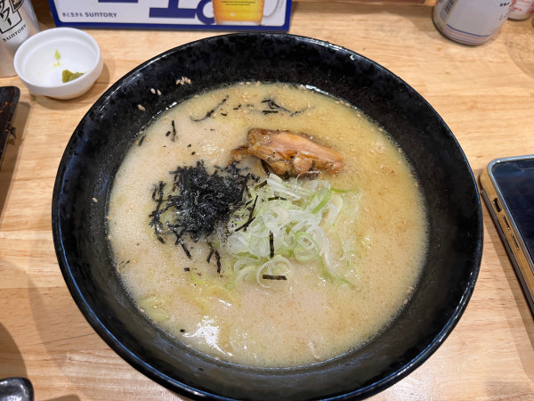 「鶏そば」@やきとりだいちゃんの写真