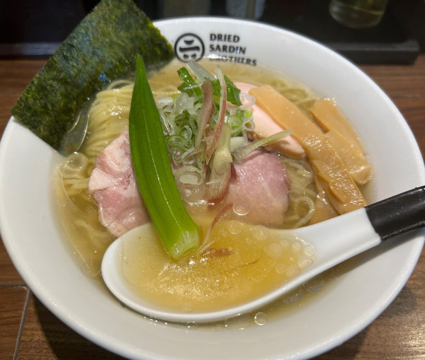 「冷やし煮干し」@DRIED SARDIN BROTHERSの写真