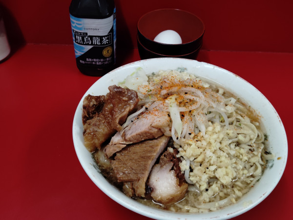 「大豚」@ラーメン二郎 大宮公園駅前店の写真