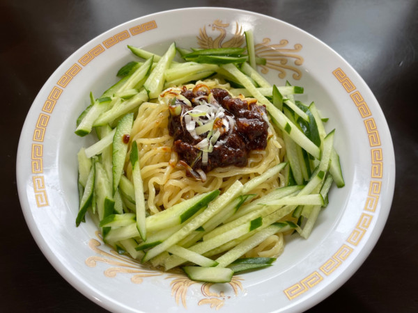 「ジャージャー麺　￥７８０」@中華料理 栄徳の写真