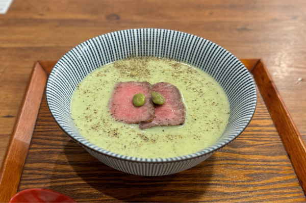 「【限定】だだちゃ豆の冷やし ¥2000」@キッチンきらくの写真