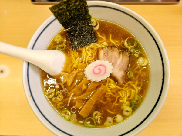 「らーめん」@いつみ屋の写真