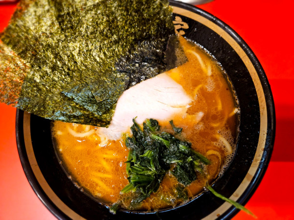 「ラーメン並」@三代目 野中家の写真