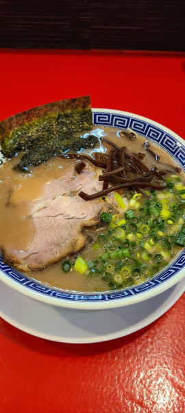 「長浜ラーメン」@とんこつラーメン男盛の写真