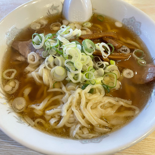 「ラーメン　800円」@らーめん 香文の写真