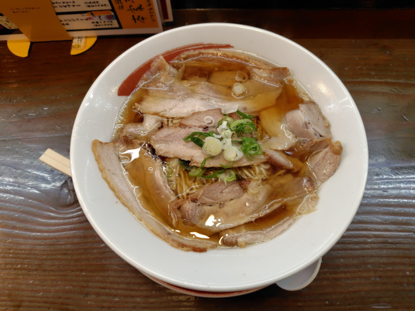 「本家肉そば900円」@拉麺本家夢屋 扇町店の写真