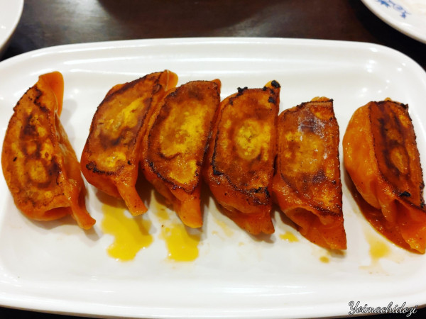 「シビ!カラ!赤餃子(384円)」@バーミヤン 熊谷太井店の写真