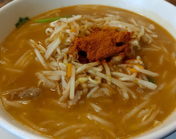 「味噌ラーメン（590円）」@熱烈中華食堂 日高屋 大宮西口店の写真