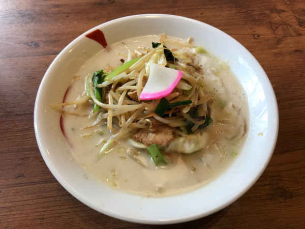 「濃厚タンメン(756円)」@濃厚タンメン マルテンの写真