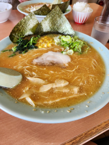 「トマトラーメン」@ラーメンショップ 足利50号店の写真