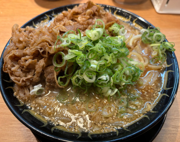 「味噌ラーメン爆牛」@特製味噌ラーメン わだ商店 野田店の写真