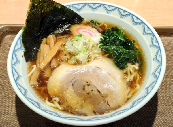 「白河ラーメン」@白河の郷の写真