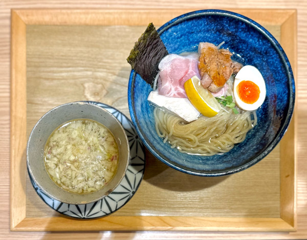 「★特製 魚介薫る鰹昆布水つけそば 汐🍜¥1,350」@中華そば 麒麟の写真