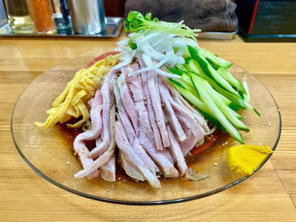 「冷やし中華」@中華そば こてつの写真