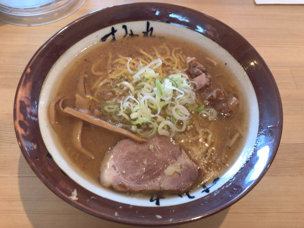 「味噌 1100円」@すみれ 札幌中の島本店の写真