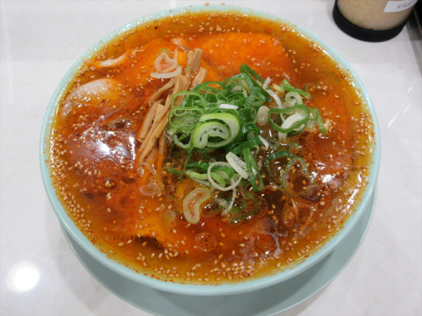 「辛味中華そば（並）（1,050円）」@渋谷かっちゃんラーメンの写真