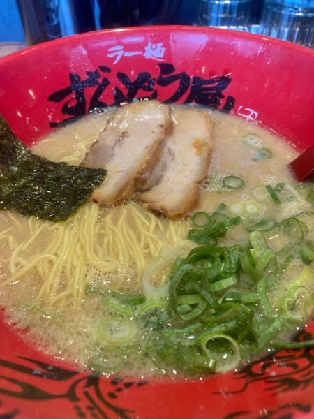 「元味ラーメン大盛」@ずんどう屋 倉敷玉島店の写真