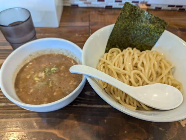 「濃厚ニボつけ麺950円」@煮干しそば 虎空の写真