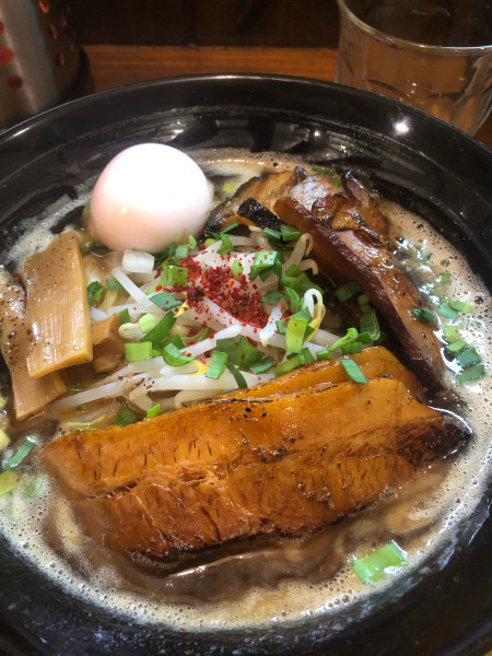 「特製はいから味噌」@麺処 はいからの写真