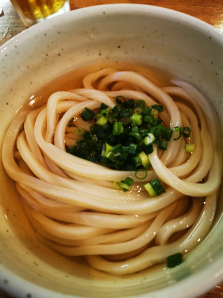 「冷かけ小」@讃岐うどん いそやの写真