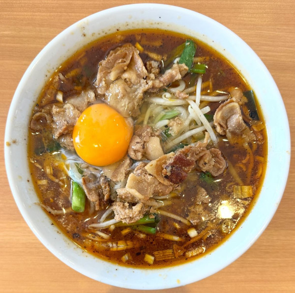 「肉ニラスタミナメン」@YOKOHAMA中華そば かみ山の写真