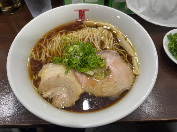 「しょうゆラーメン」@二代目ラーメンの写真