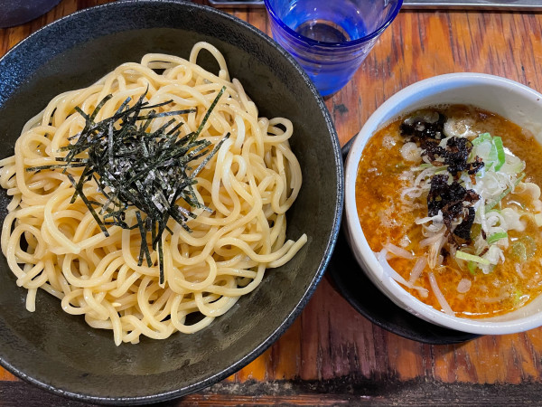 「つけ麺」@らあ麺 やったる 新宿店の写真