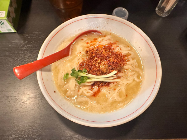 「鶏塩担々」@namaiki noodlesの写真