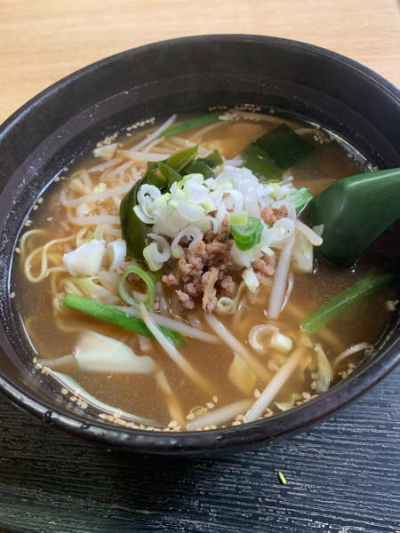 「みそラーメン」@あさくさの写真