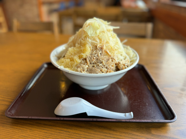 「らーめん」@レストランみゆき野六方の写真